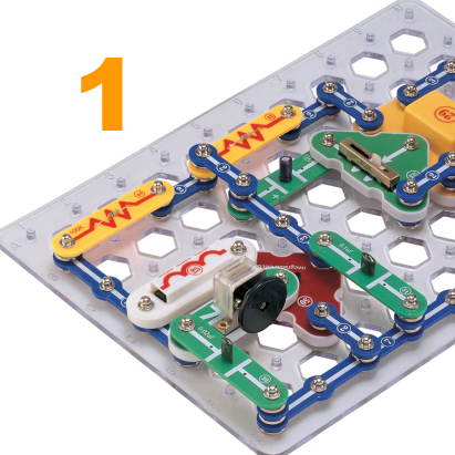 Snap Circuits Schakeltechniek 1